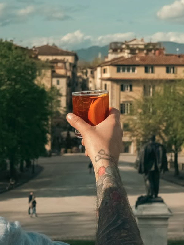 Interno del Caffè delle Mura